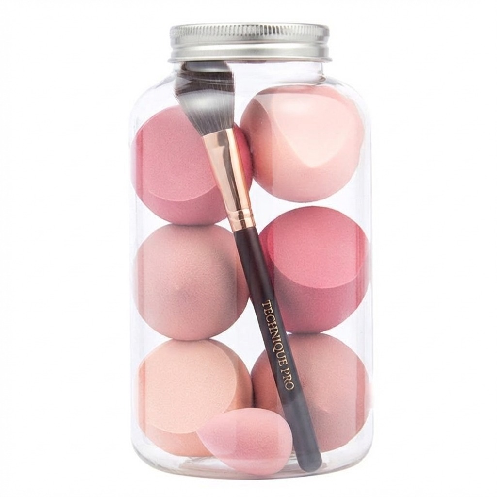 Technique PRO Multi Makeup Sponges - Pink Edition