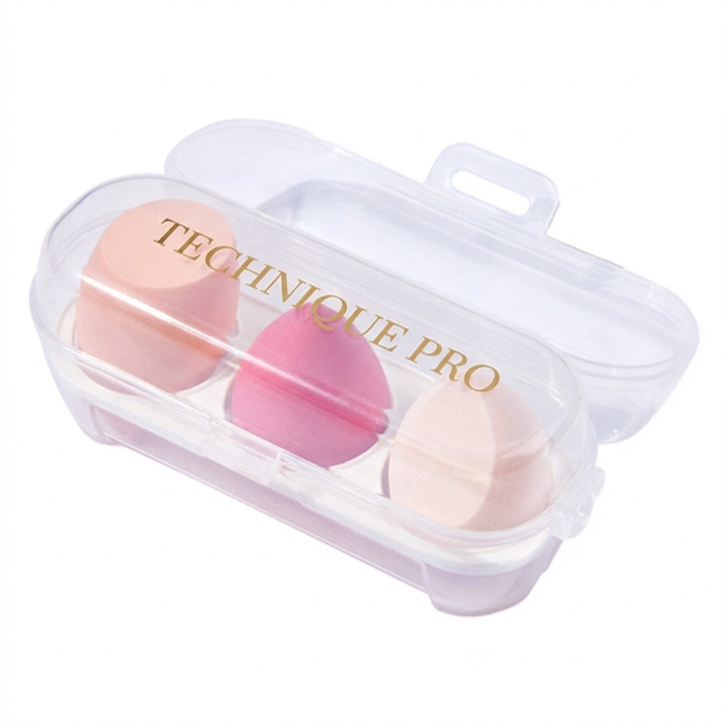 Technique PRO Essential Makeup Sponges - Peach Edition