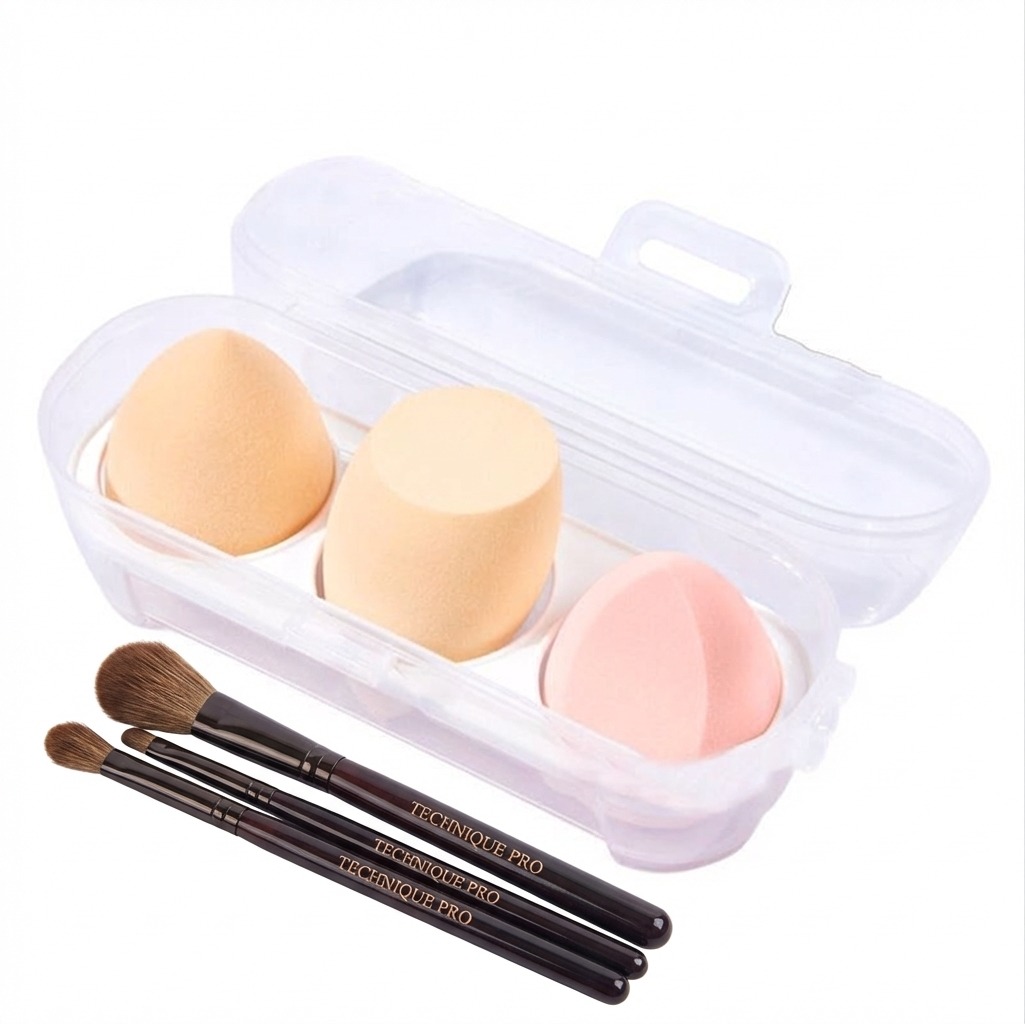 Technique PRO Essential Makeup Sponges - Light Edition
