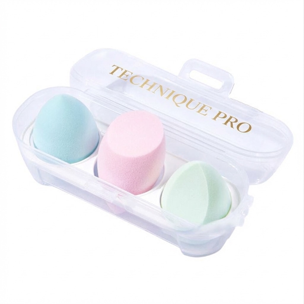 Technique PRO Essential Makeup Sponges - Pastel Edition