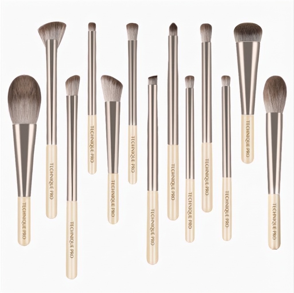 Technique PRO Sunlight Makeup Brush Set - 13 Makeup Brushes