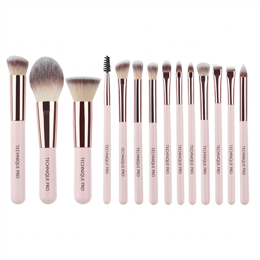 Technique PRO Prism Makeup Brush Set - 14 makeup brushes