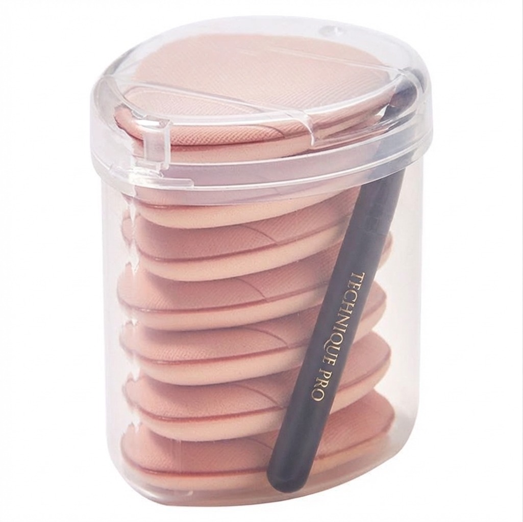 Technique PRO Finger Puff Makeup Sponges - 7 pcs